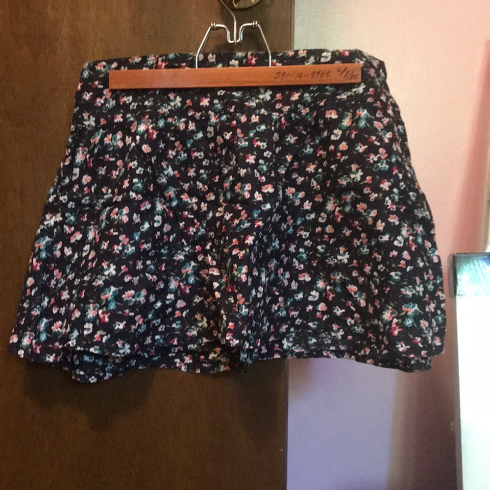 Floral Skirt